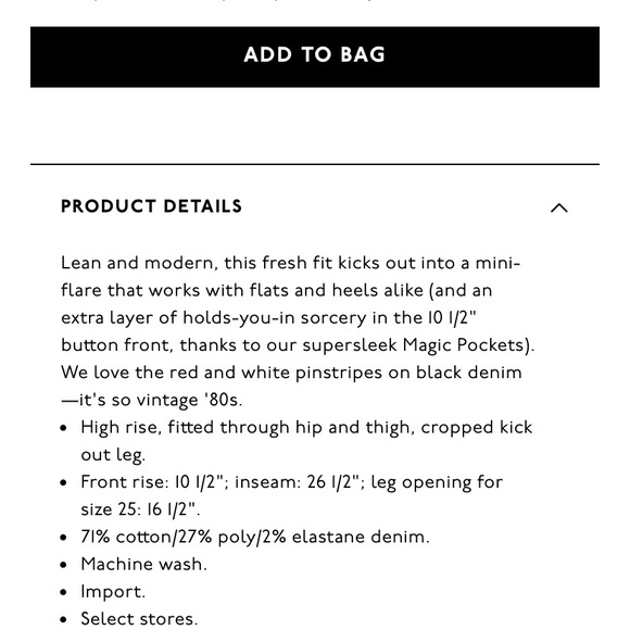 Madewell Cali Demi-boot Jeans in Elsie Stripe - Picture 5 of 5